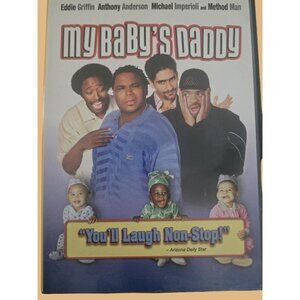 My Babys Daddy DVD Comedy Starring Eddie Griffin Anthony Anderson